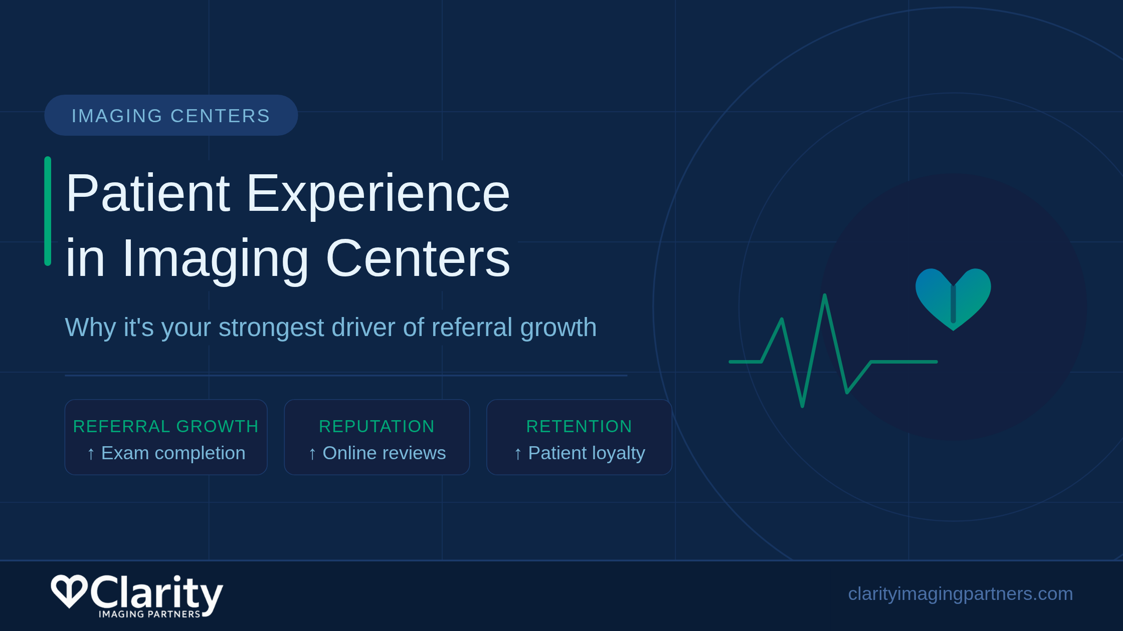 Patient Experience in Imaging Centers: Why It's a Growth Driver