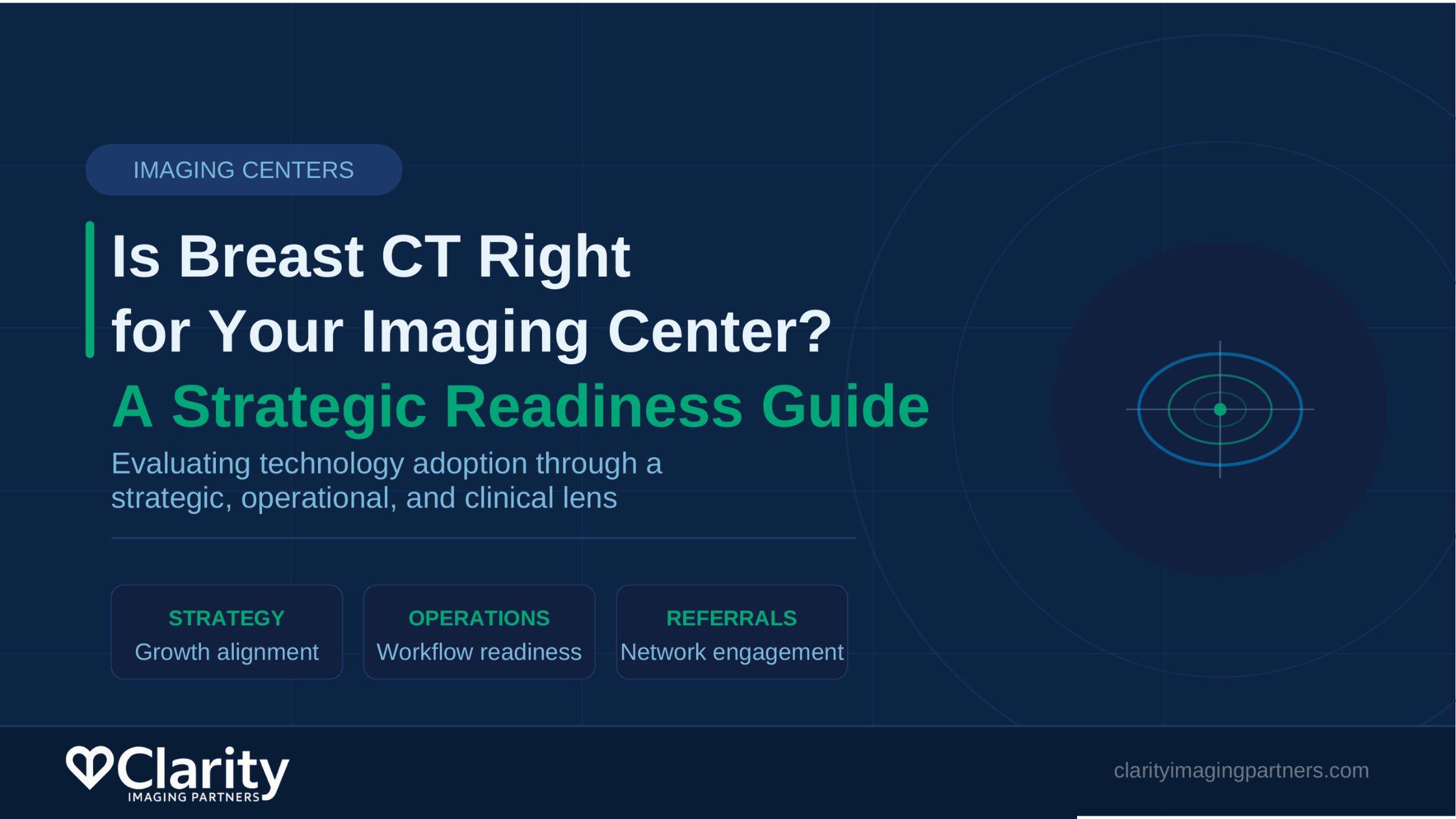 Is Breast CT Right for Your Imaging Center? A Strategic Readiness Guide