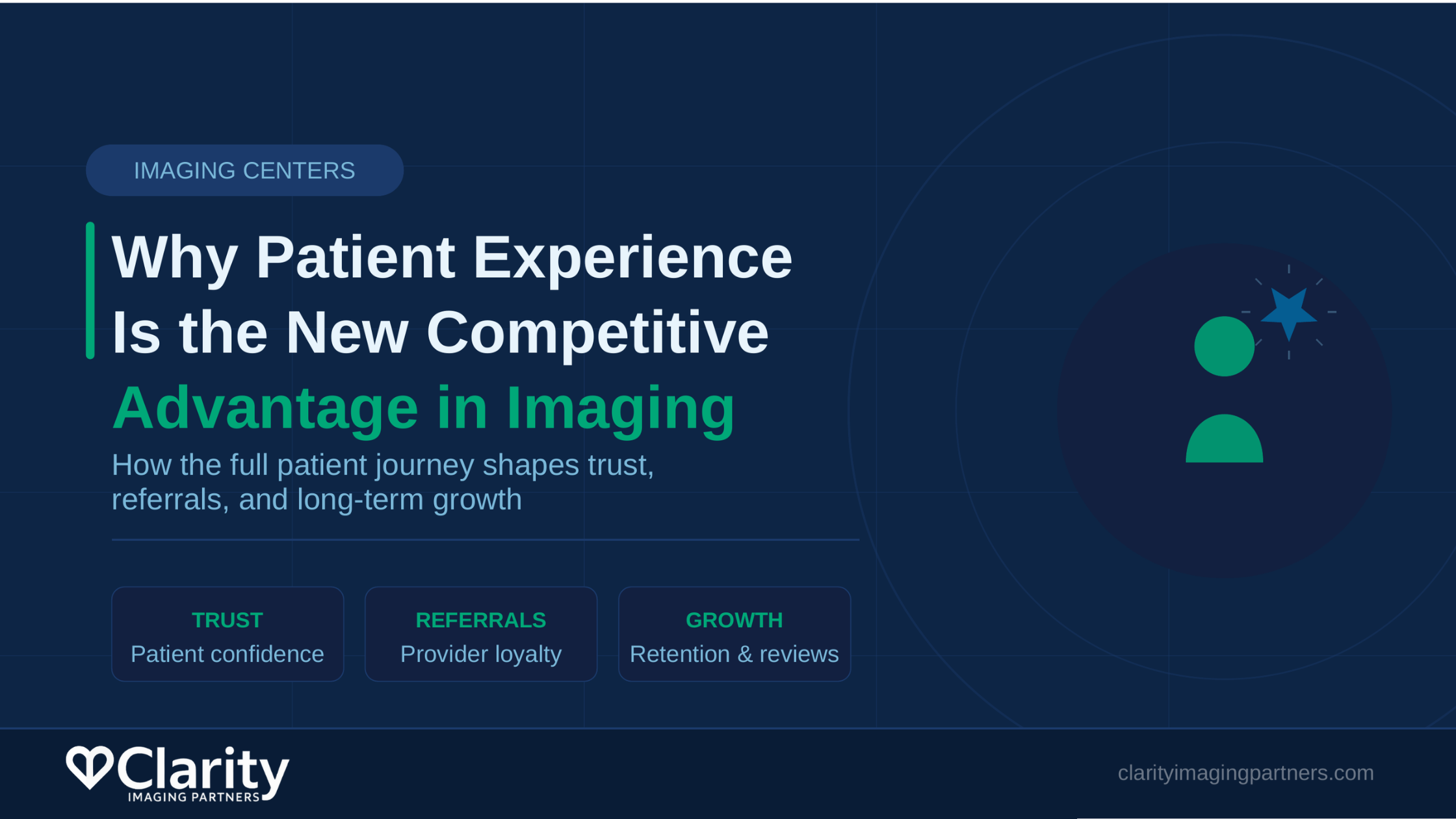 Patient experience is the new competitive advantage